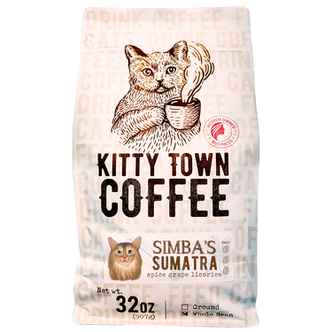 Simba's Sumatra: Dark Roast from Indonesia